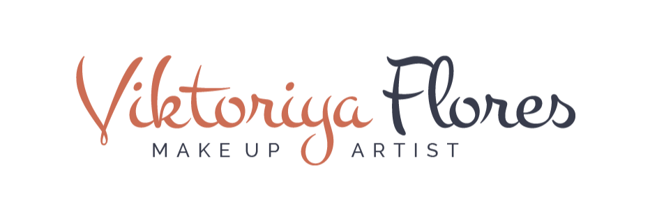 Viktoriya Flores Makeup Artist Logo